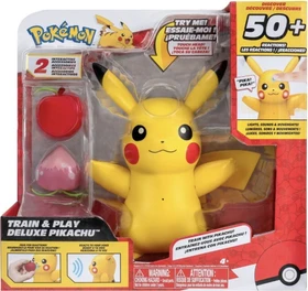 Jazwares Pokémon - Train & Play Deluxe Pikachu