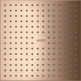 Hansgrohe Axor ShowerSolutions Kopfbrause 250/250 1jet polished red gold