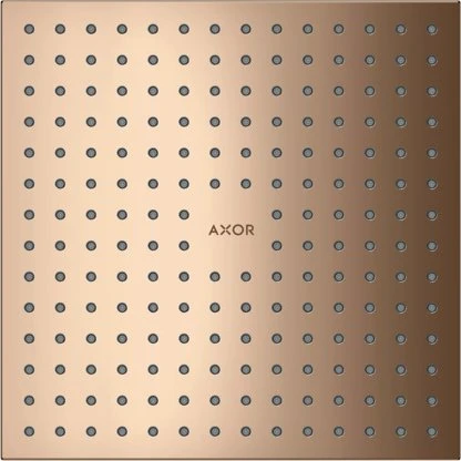 Hansgrohe Axor ShowerSolutions Kopfbrause 250/250 1jet polished red gold