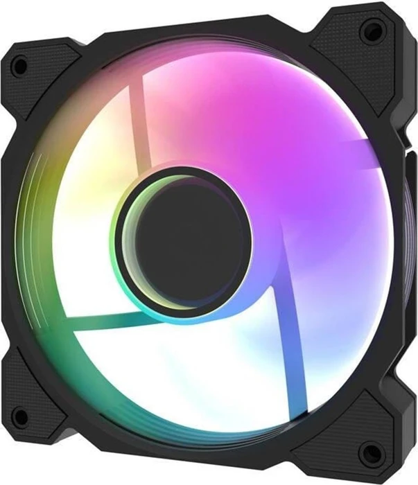 DarkFlash DR08 Black, schwarz, 120mm