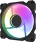 DarkFlash DR08 Black, schwarz, 120mm Vorschaubild