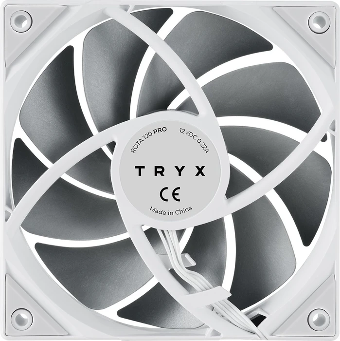 TRYX Rota Pro 120 White, weiß, 120mm