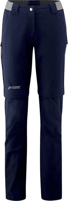 Maier Sports Norit 2.0 Zip-Off Hose lang night sky (Damen)
