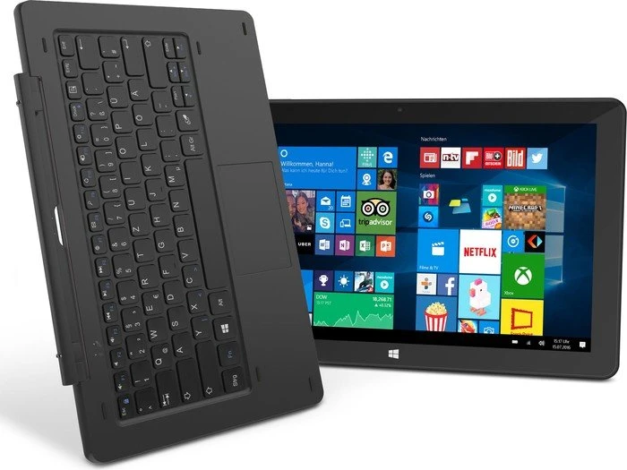 TrekStor SurfTab twin 11.6", schwarz, 32GB, LTE