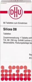 DHU Silicea D8 Tabletten, 80 Stück