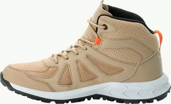 Jack Wolfskin Woodland 2 Texapore Mid sandstone (Damen)