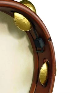 Meinl Shell-Tuned Goat Skin Pandeiro 10"