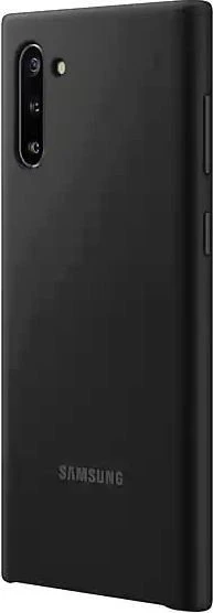 Samsung Silicone Cover für Galaxy Note 10 schwarz