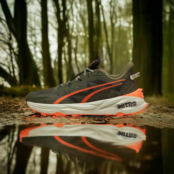 Puma Fast-Trac Nitro 3 dark olive/flame flicker/desert dust (Herren)