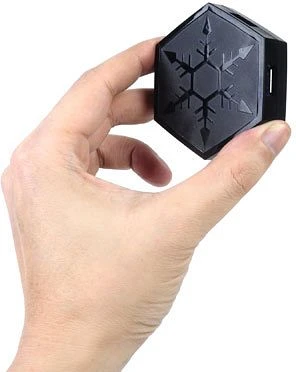 SilverStone EP01 USB-Hub, 4x USB-A 3.0, USB micro-B 3.0 [Buchse]