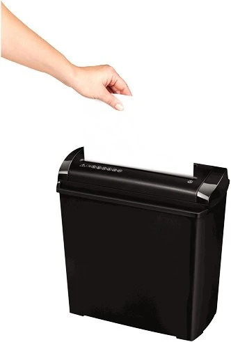 Fellowes PowerShred P-25S schwarz, 7mm