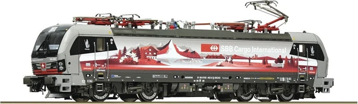 Roco - Spur H0 - Elektrolokomotive 193 452-0 Schweizpiercer SBB Cargo International