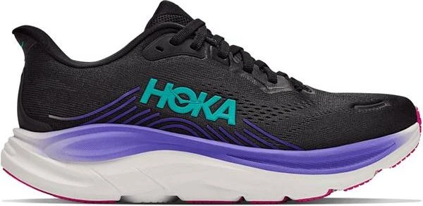 Hoka Clifton 11 black/neon nebula (Damen) (1176573-BNNN)