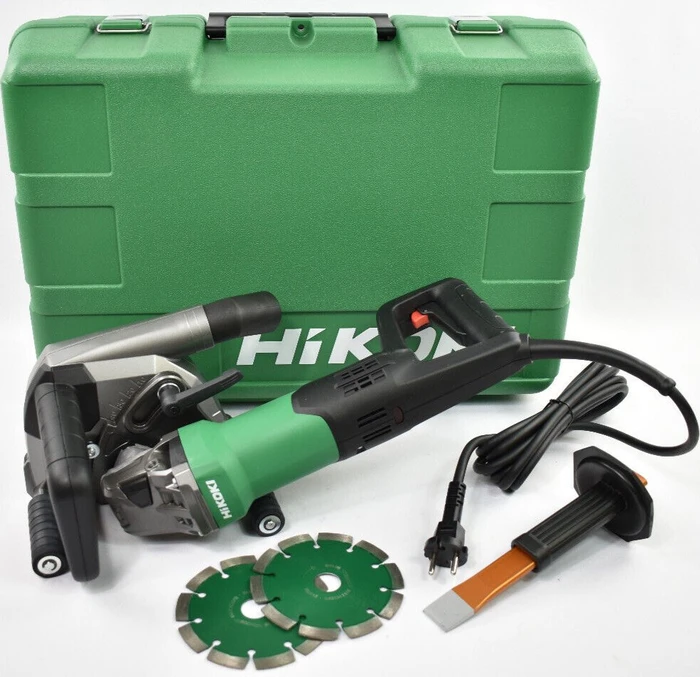 Hikoki CM5MAWSZ Elektro-Mauernutfräse inkl. Koffer