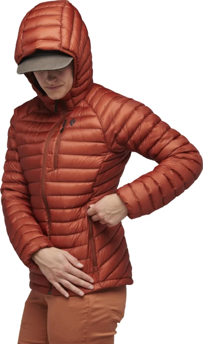 Black Diamond Deploy Down 1.0 Funktionsjacke burnt sienna (Damen)
