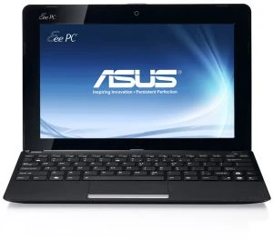 ASUS Eee PC matt R051BX-BLK021S, schwarz, C-50, 1GB RAM, 320GB HDD, DE