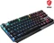 MSI Vigor GK50 Low Profile TKL, LEDs RGB, Kailh Choc LOW PROFILE WHITE, USB, DE Vorschaubild