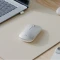 Alogic Hush USB-C Rechargeable Wireless Mouse Silver, USB/Bluetooth Vorschaubild