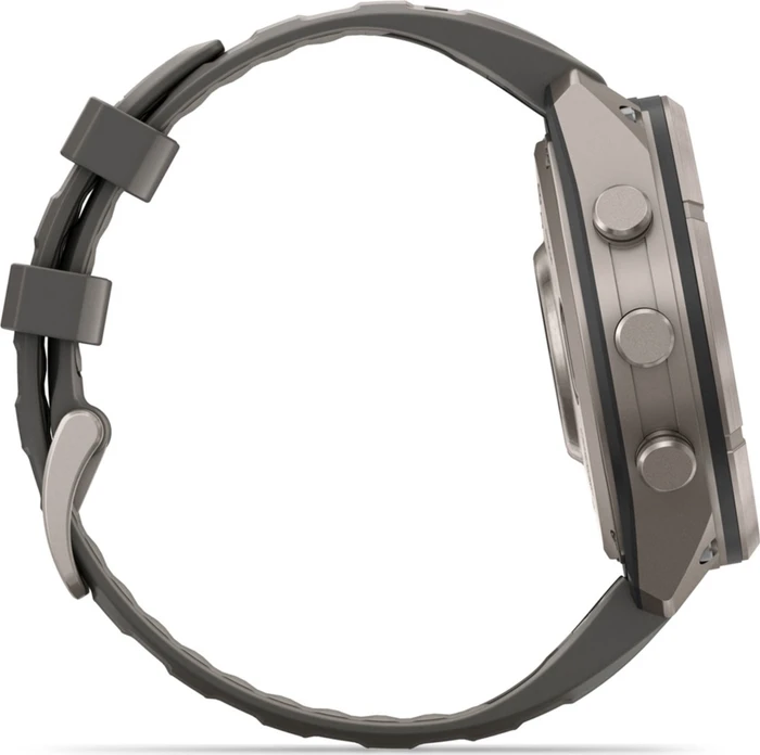Garmin Fenix 9 Pro Solar inReach 47mm titanium/graphite-black