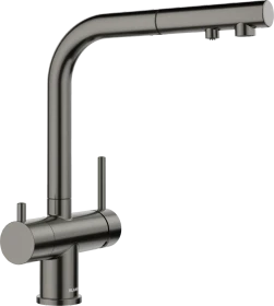 Blanco Fontas-S II Filter HD satin dark steel