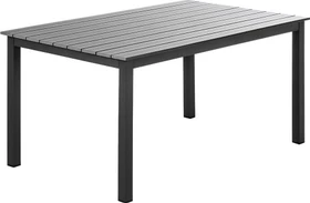 Solax-Sunshine Genua Gartentisch grau 150x90cm