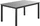 Solax-Sunshine Genua Gartentisch grau 150x90cm