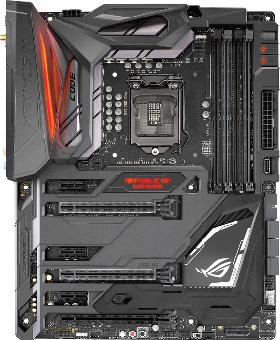 ASUS ROG Maximus IX Code (Intel 1151)