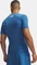 Under Armour HeatGear Armour Funktionsshirt kurzarm aegean blue/white (Herren) Vorschaubild