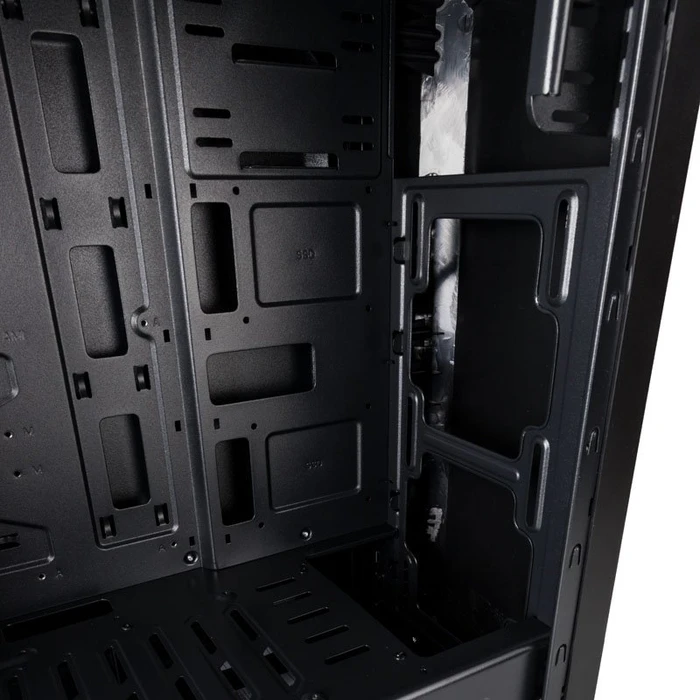 Antec NX100, schwarz, Acrylfenster