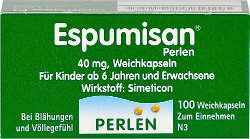 EMRAmed Espumisan Perlen Weichkapseln, 100 Stück