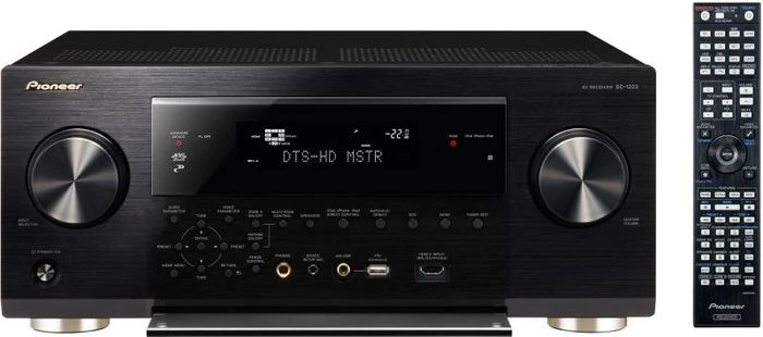 Pioneer SC-1223 schwarz