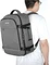 Manhattan Rome 17.3" Laptop-Reiserucksack, grau Vorschaubild