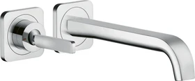 Hansgrohe Axor Citterio E Waschbeckenarmatur Unterputz brushed brass