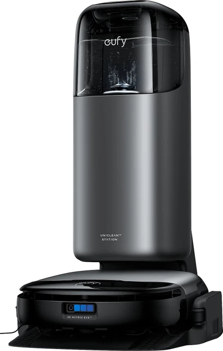 eufy S1 Pro Saug-/Wischroboter schwarz inkl. Absaug-/Reinigungsstation