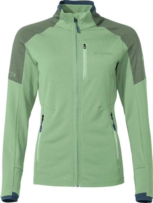 Vaude Elope Fleece II Jacke aloe vera (Damen)