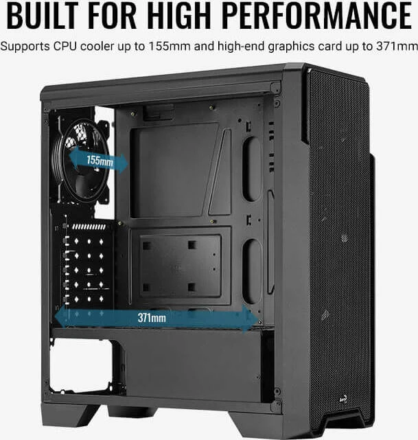 AeroCool Ore, Glasfenster