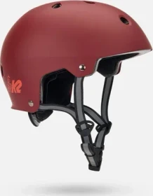 K2 Varsity Pro Helm burgundy/orange