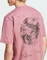 adidas City Escape Graphic T-Shirt kurzarm preloved crimson (Herren) Vorschaubild