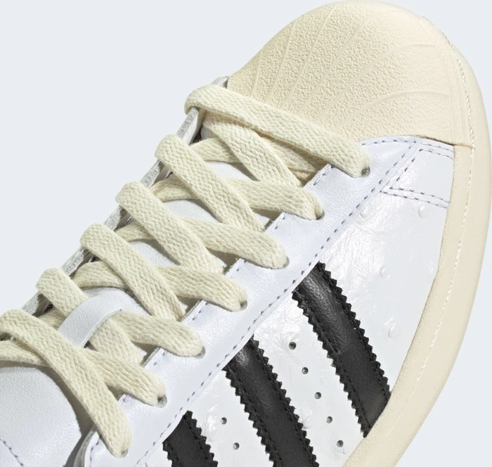 adidas Superstar Vintage cloud white/core black/cream white