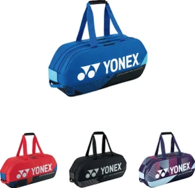 Yonex Pro Tournament Tennistasche schwarz/silber