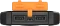 LogiLink Solar Powerbank 8000mAh Taschenlampe 2x USB-A schwarz/orange Vorschaubild