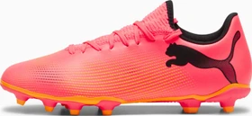 Puma Future 7 Play FG/AG sunset glow/puma black/sun stream