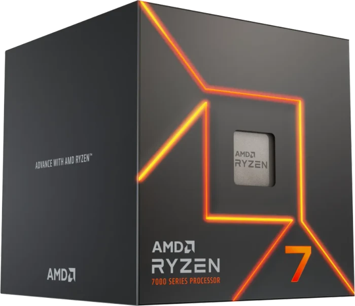 AMD Ryzen 7 7700, 8C/16T, 3.80-5.30GHz, boxed