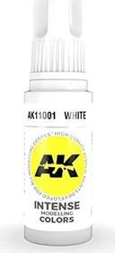 AK-Interactive 3rd Gen Acrylic Colors Intense Modelling Colors white, 17ml