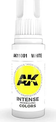 AK-Interactive 3rd Gen Acrylic Colors Intense Modelling Colors white, 17ml