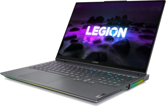 Lenovo Legion 7 16ACHg6, Storm Grey, Ryzen 7 5800H, 16GB RAM, 1TB SSD, GeForce RTX 3080, DE