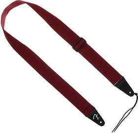 Fender 2" Modern Tweed Strap Black and Red
