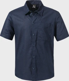 Schöffel Kalmen Hemd kurzarm navy blazer (Herren)