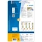Herma Etiketten, 105x42.3mm, ablösbar, grün, 20 Blatt (280 Etiketten) Vorschaubild