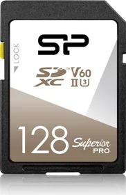 Silicon Power Superior PRO R280/W170 128GB, UHS-II U3, Class 10